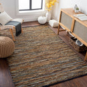 Log Cabin LGC-1000 Brown / Dark Brown Rug