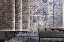 Lincoln LIC-2302 Denim / Light Beige Rug
