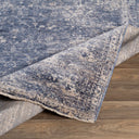 Lincoln LIC-2303 Denim / Light Beige Rug