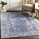 Lincoln LIC-2303 Denim / Light Beige Rug