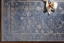 Lincoln LIC-2303 Denim / Light Beige Rug