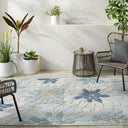 Lakeside LKD-2300 Blue / Cream Rug