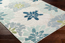 Lakeside LKD-2300 Blue / Cream Rug