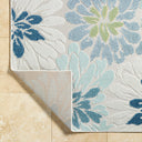Lakeside LKD-2300 Blue / Cream Rug