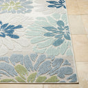 Lakeside LKD-2300 Blue / Cream Rug