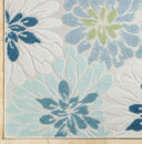 Lakeside LKD-2300 Blue / Cream Rug