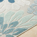 Lakeside LKD-2300 Blue / Cream Rug