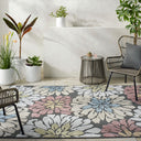 Lakeside LKD-2301 Charcoal / Cream Rug