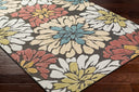 Lakeside LKD-2301 Charcoal / Cream Rug
