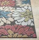 Lakeside LKD-2301 Charcoal / Cream Rug