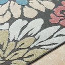 Lakeside LKD-2301 Charcoal / Cream Rug