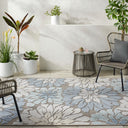 Lakeside LKD-2302 Blue / Cream Rug