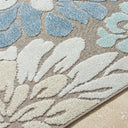 Lakeside LKD-2302 Blue / Cream Rug