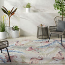 Lakeside LKD-2303 Blue / Cream Rug