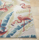 Lakeside LKD-2303 Blue / Cream Rug