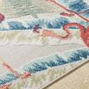 Lakeside LKD-2303 Blue / Cream Rug