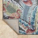 Lakeside LKD-2304 Blue / Charcoal Rug