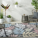 Lakeside LKD-2306 Blue / Charcoal Rug