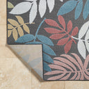 Lakeside LKD-2306 Blue / Charcoal Rug