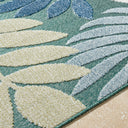 Lakeside LKD-2308 Blue / Cream Rug