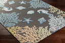 Lakeside LKD-2310 Blue / Charcoal Rug