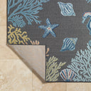 Lakeside LKD-2310 Blue / Charcoal Rug