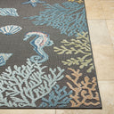 Lakeside LKD-2310 Blue / Charcoal Rug