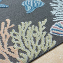 Lakeside LKD-2310 Blue / Charcoal Rug