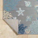 Lakeside LKD-2311 Blue / Cream Rug