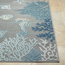 Lakeside LKD-2311 Blue / Cream Rug