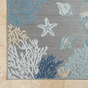 Lakeside LKD-2311 Blue / Cream Rug