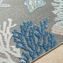 Lakeside LKD-2311 Blue / Cream Rug