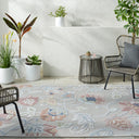Lakeside LKD-2312 Blue / Cream Rug