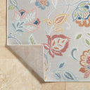 Lakeside LKD-2312 Blue / Cream Rug
