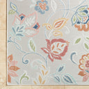 Lakeside LKD-2312 Blue / Cream Rug