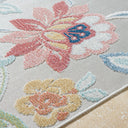 Lakeside LKD-2312 Blue / Cream Rug