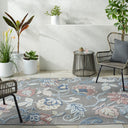 Lakeside LKD-2313 Blue / Cream Rug