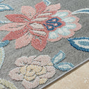 Lakeside LKD-2313 Blue / Cream Rug