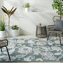 Lakeside LKD-2314 Cream / Dark Blue Rug