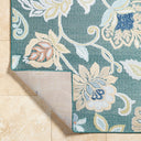 Lakeside LKD-2314 Cream / Dark Blue Rug