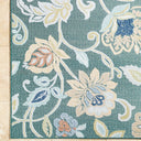 Lakeside LKD-2314 Cream / Dark Blue Rug