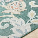 Lakeside LKD-2314 Cream / Dark Blue Rug