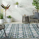 Lakeside LKD-2316 Blue / Cream Rug
