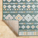 Lakeside LKD-2316 Blue / Cream Rug