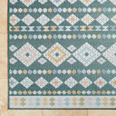 Lakeside LKD-2316 Blue / Cream Rug