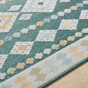 Lakeside LKD-2316 Blue / Cream Rug