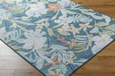 Lakeside LKD-2317 Cream / Medium Green Rug
