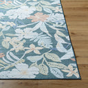 Lakeside LKD-2317 Cream / Medium Green Rug