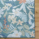 Lakeside LKD-2317 Cream / Medium Green Rug