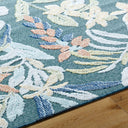 Lakeside LKD-2317 Cream / Medium Green Rug